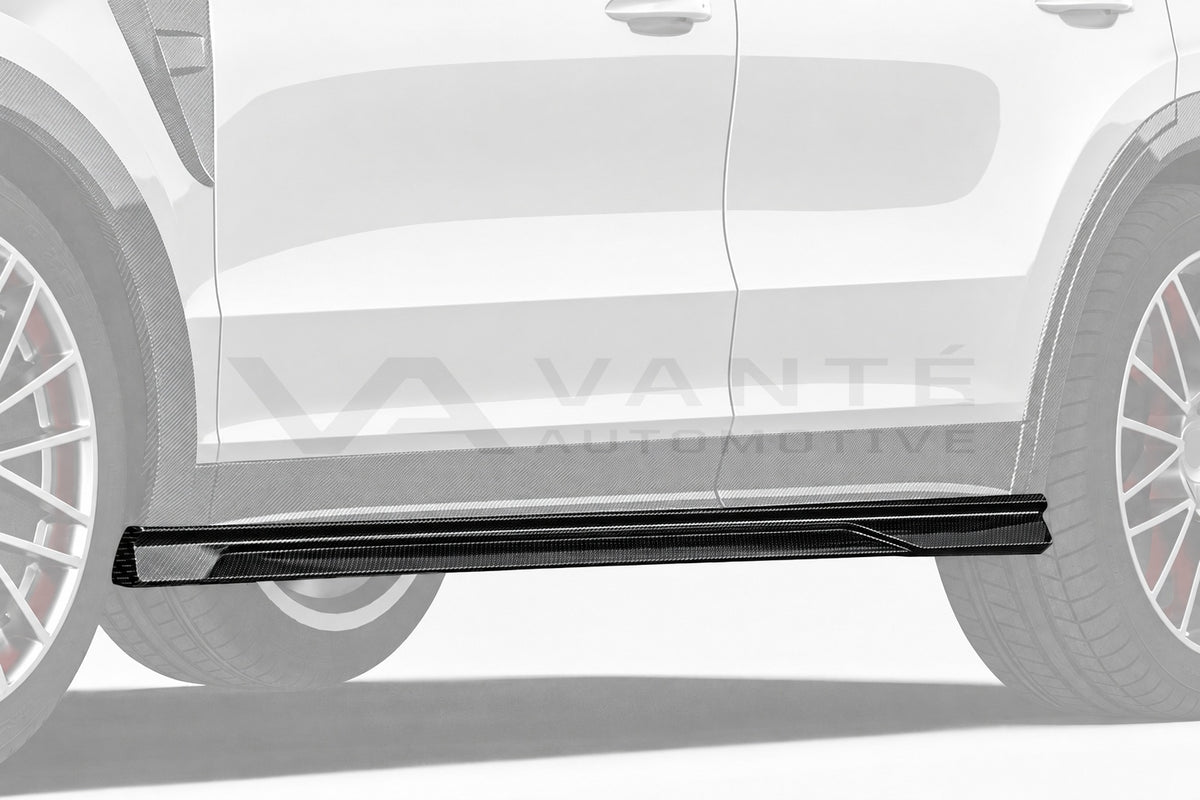 Porsche Cayenne 9YA/9YB Carbon Fibre Side Skirts – image 5