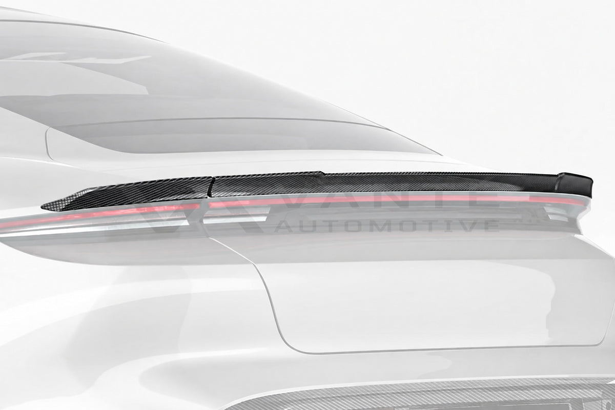 Porsche Taycan Carbon Fibre Rear Spoiler – image 5