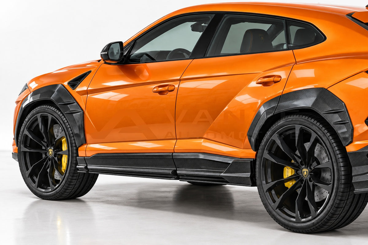 Lamborghini Urus Carbon Fibre Side Skirts – image 3