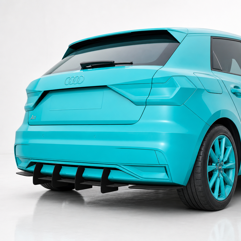 Audi A1 GB S-Line Kit Diffusore Posteriore (20-30 TFSI)