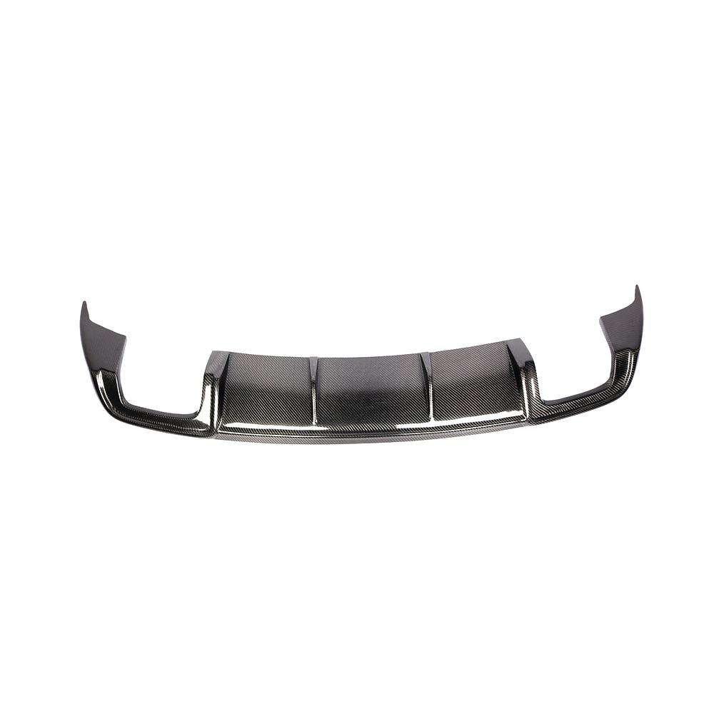 Audi A3 8V.5 Sedan Carbon Fiber Rear Diffuser V1