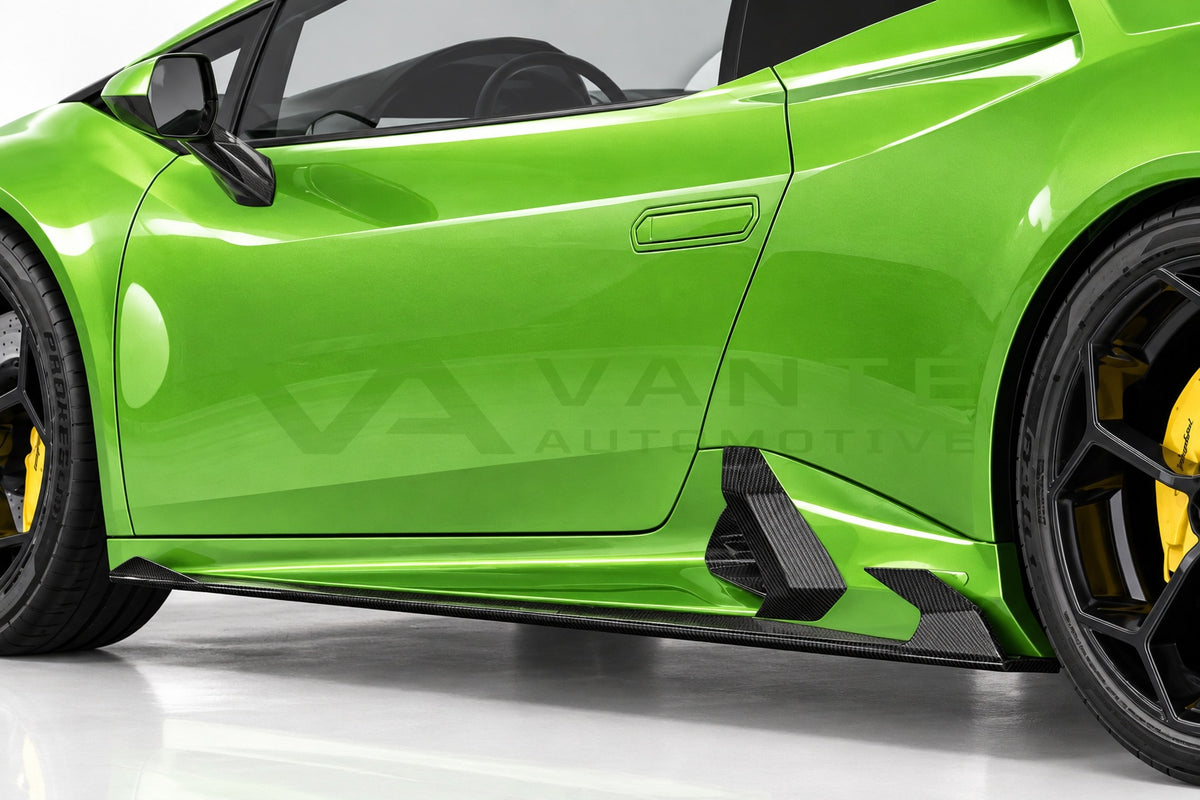 Lamborghini Huracan Evo Carbon Fibre Side Skirts – image 4