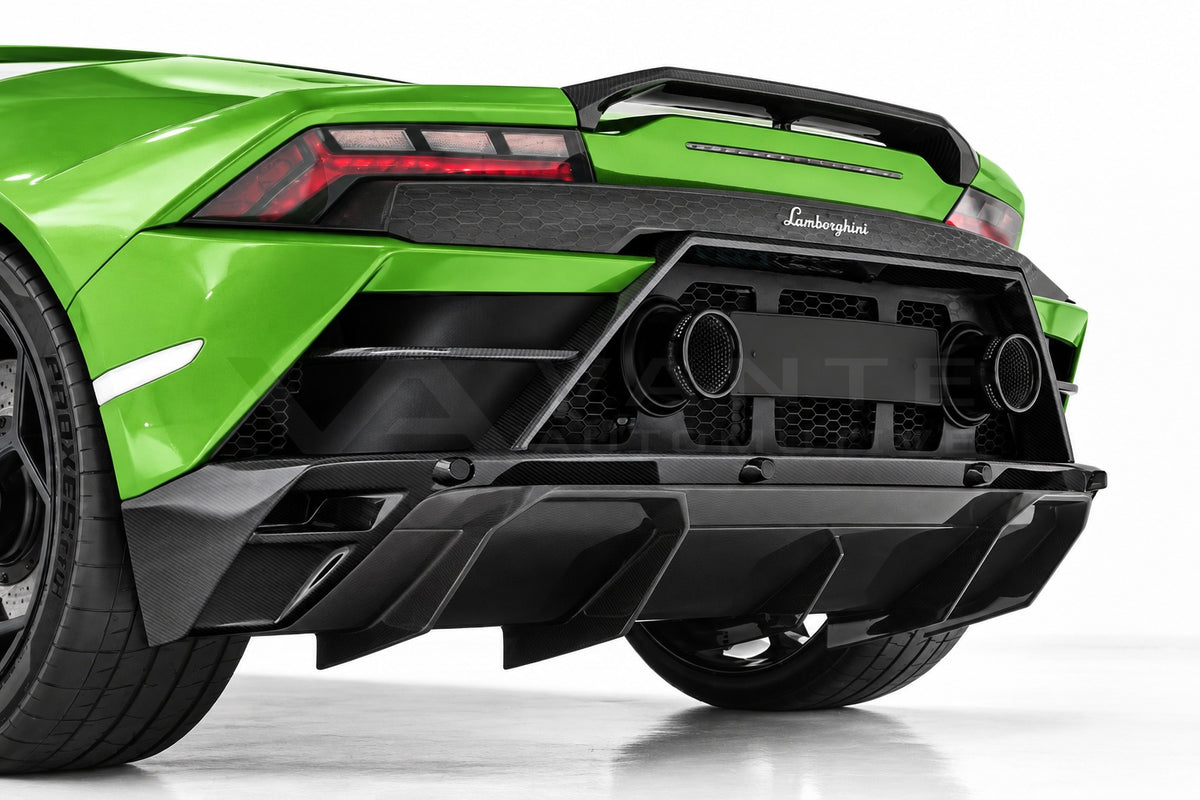 Lamborghini Huracan EVO RWD Carbon Fibre Rear Bumper