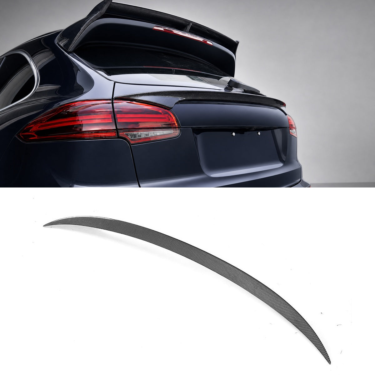 Porsche Cayenne 92A Carbon Fibre Middle Spoiler