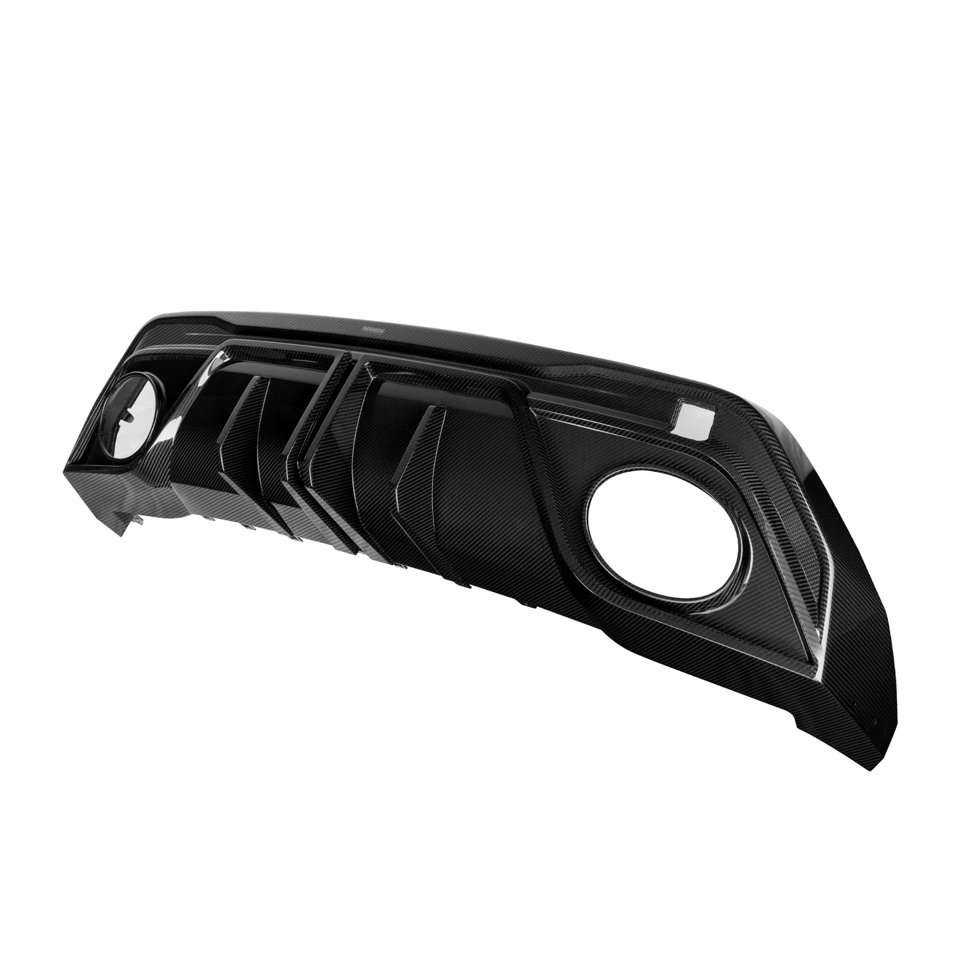 Audi RS3 8Y.5 2025 Carbon Fiber Rear Diffuser V2 Kit image 5