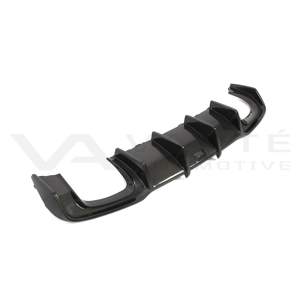 Audi A3 S-Line/S3 8V.5 Kohlefaser-Heckdiffusor V2