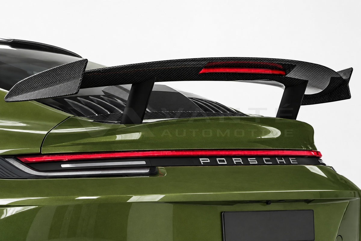 Porsche 911 992.1 Turbo S Carbon Fibre Rear Spoiler – image 2