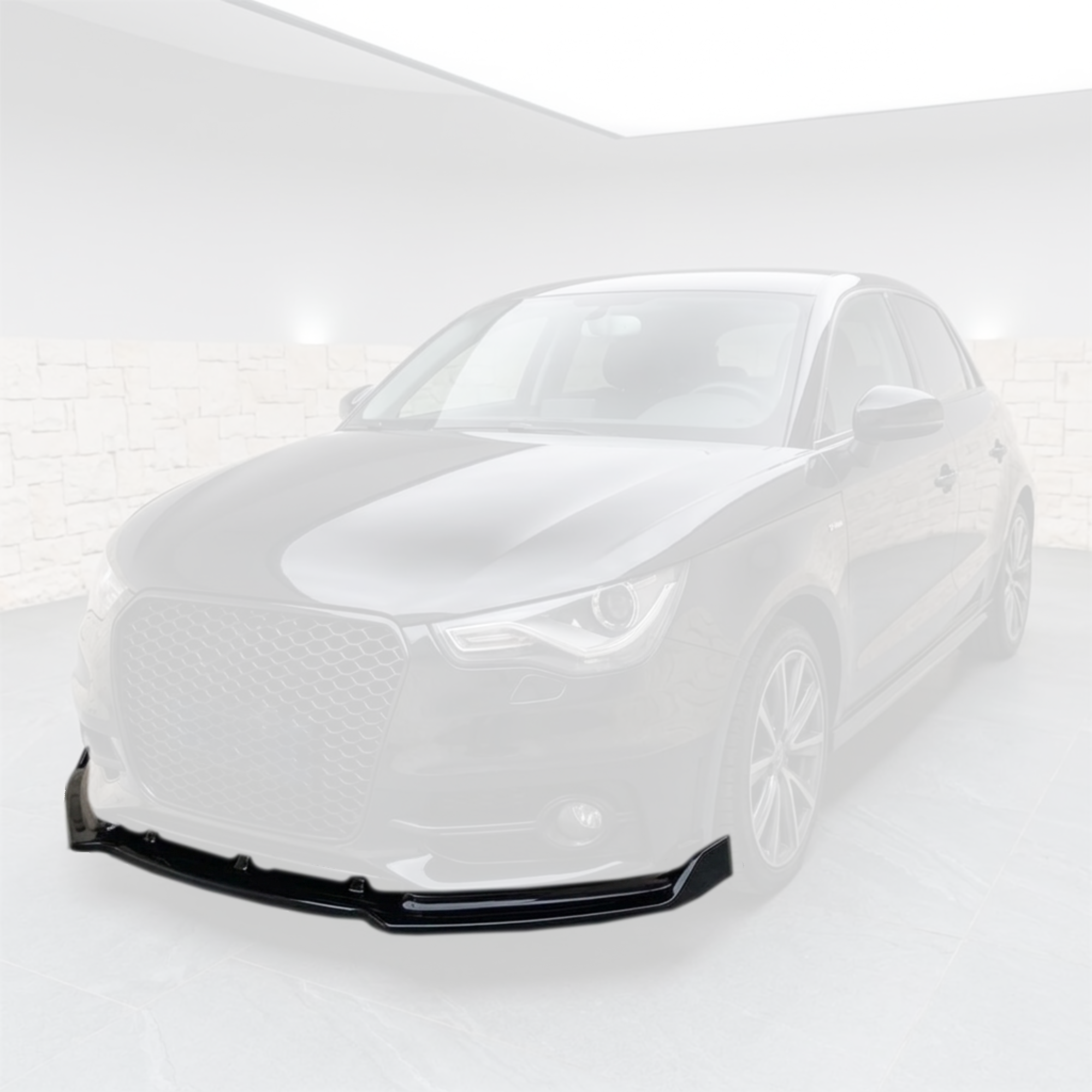 Audi A1 8X 3-Piece Front Splitter image 5