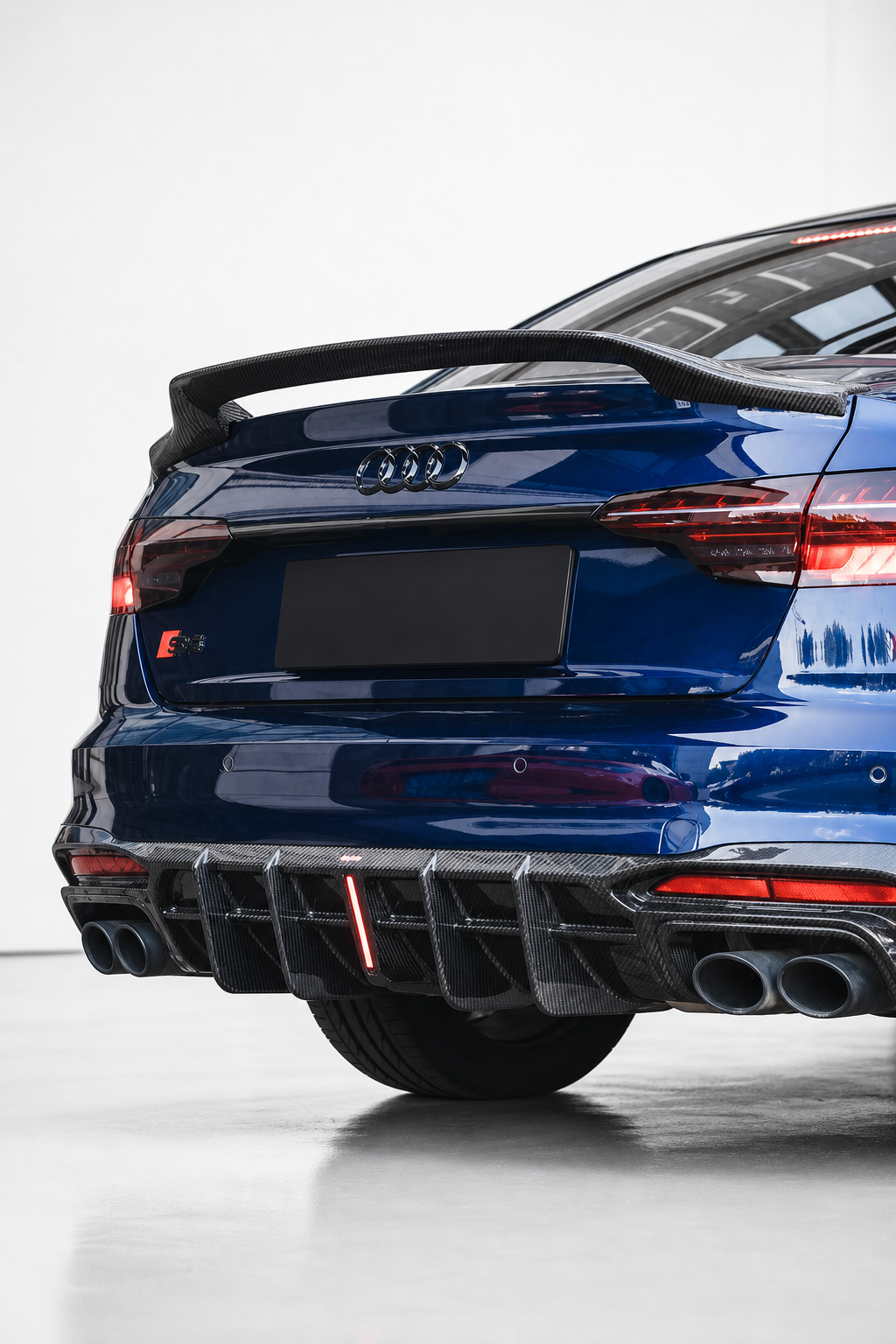 Audi A4 S4 B9/B9.5 Carbon Fibre GT Style Rear Spoiler