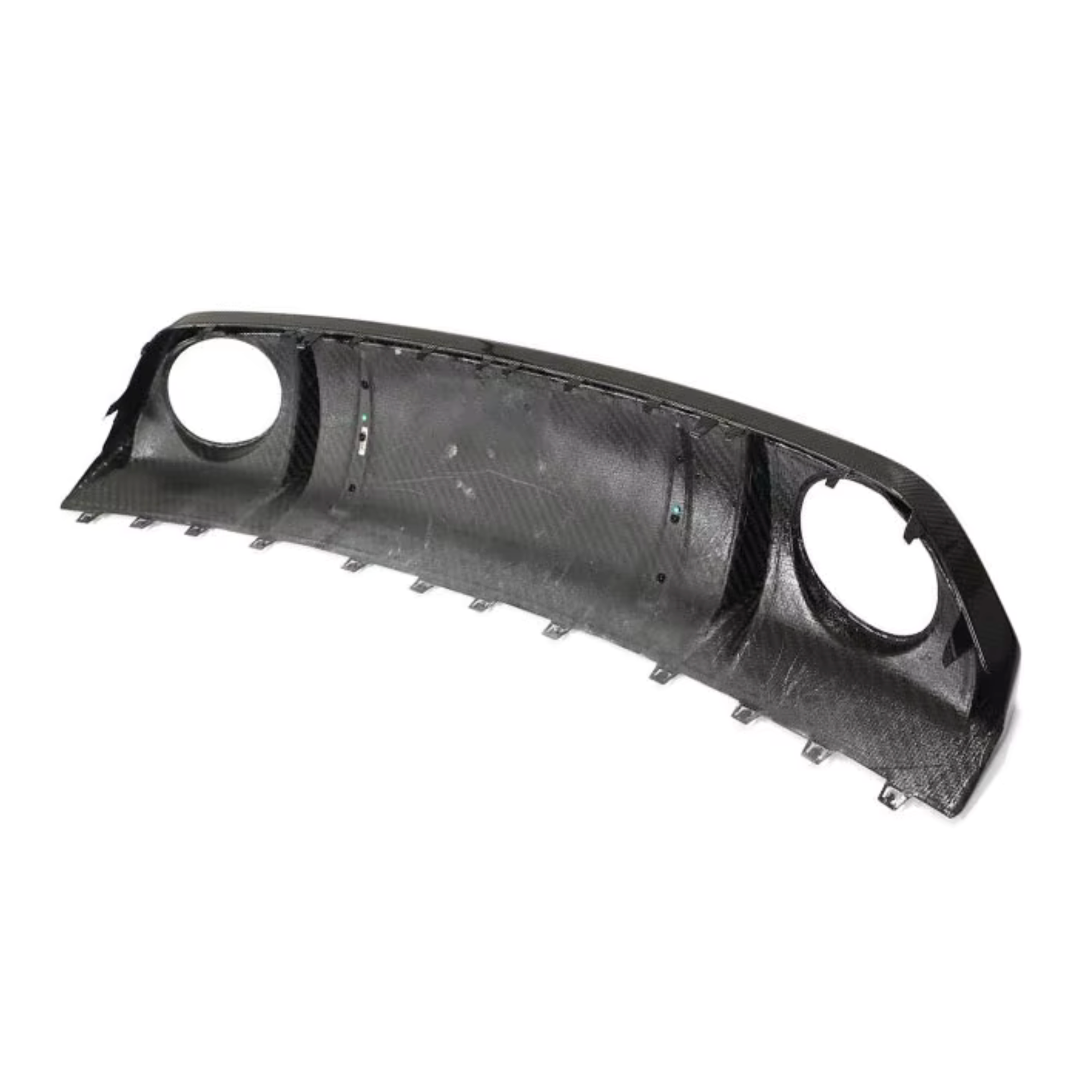 Audi RS3 8Y 2021+ Carbon Fiber Rear Diffuser Kit image 5