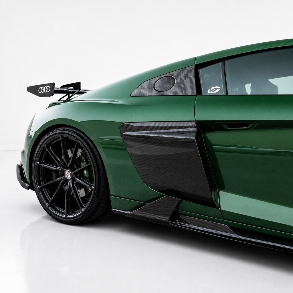 Audi R8 4S FL Carbon Fiber Seitenschweller