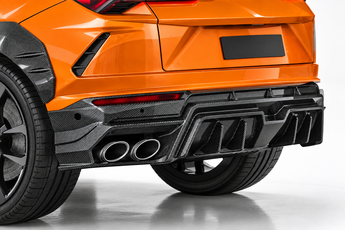 Lamborghini Urus Carbon Fibre Rear Diffuser