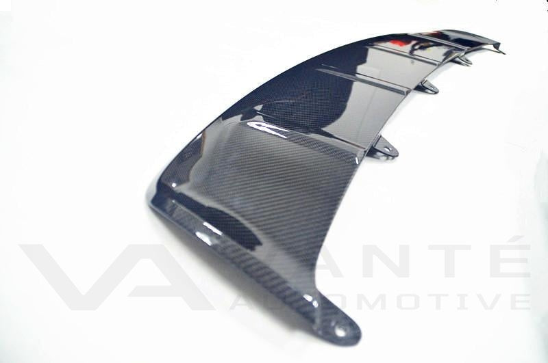 Porsche Macan 95B.1 Carbon Fibre Front Bumper Lower Lip Trim