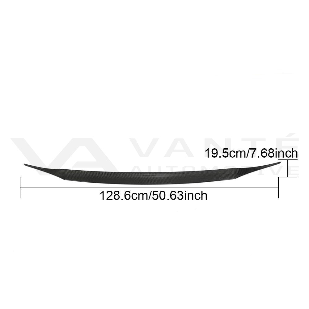 Porsche Macan 95B.2 Carbon Fibre Rear Trunk Spoiler Wing
