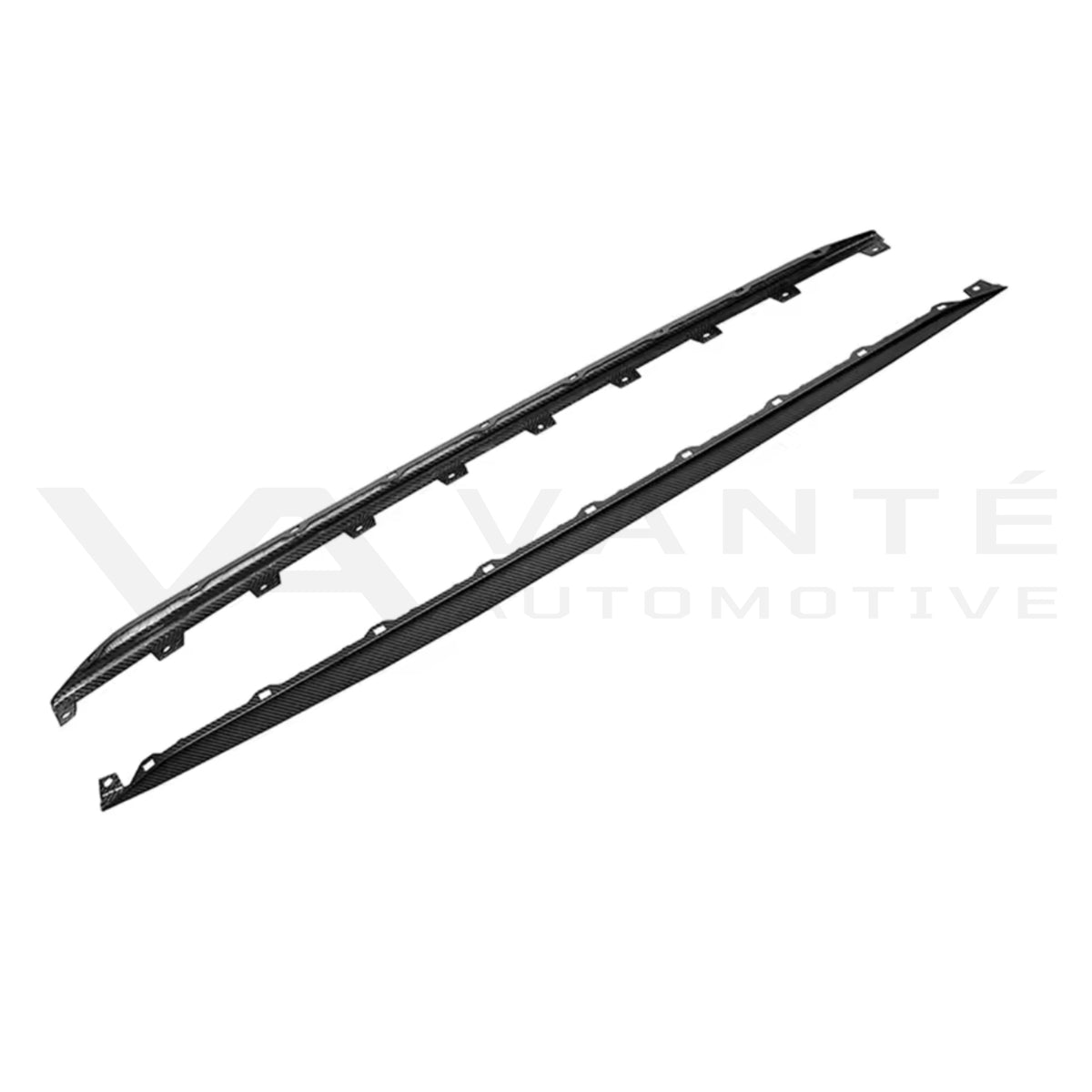 Faldones laterales de fibra de carbono Audi RS3 8Y V1