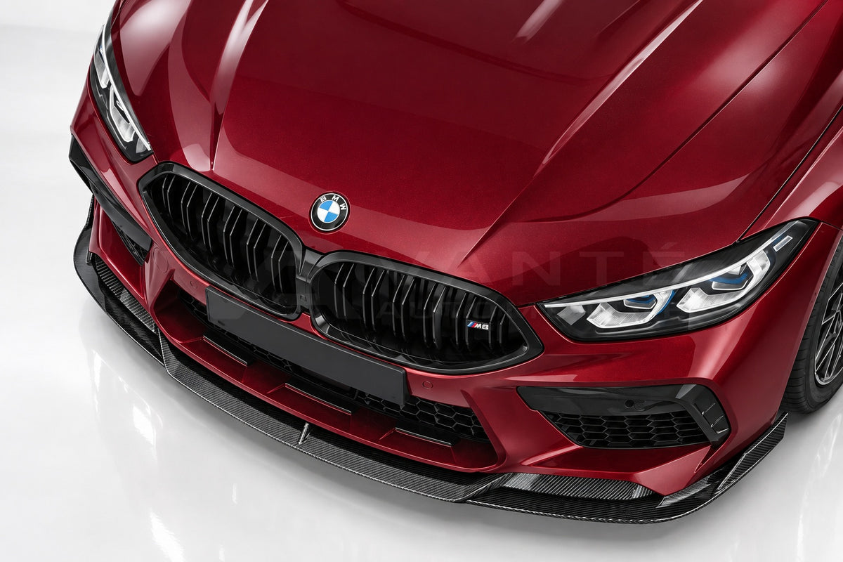 BMW M8 F91/F92/F93 Carbon Fibre Front Lip – image 4