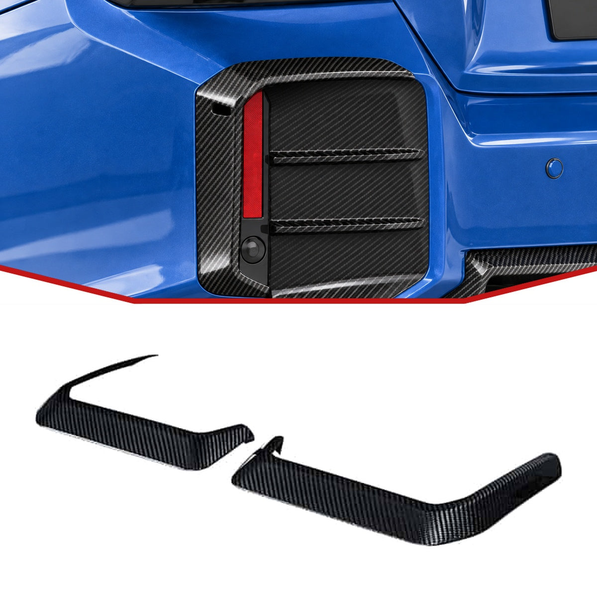 BMW M2 G87 Carbon Fibre Rear Canards