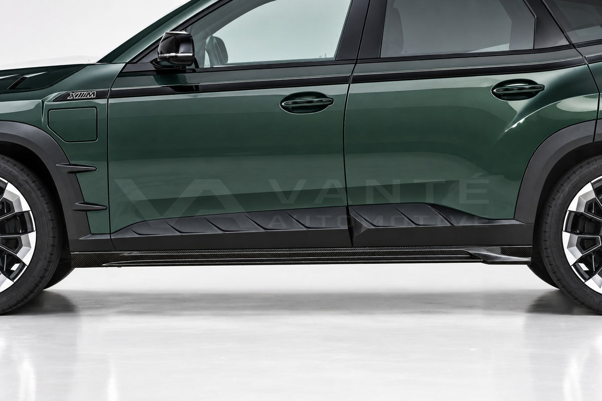 BMW XM G09 Carbon Fibre Side Skirts – image 2