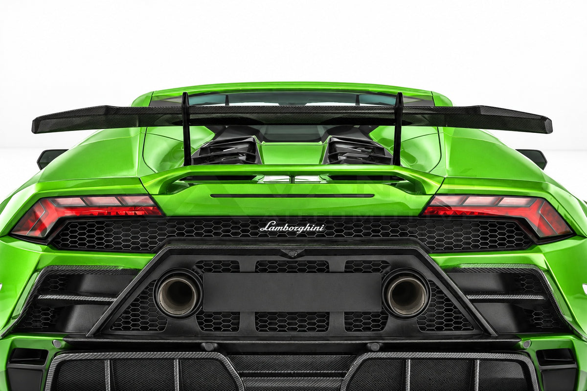 Lamborghini Huracan Evo Carbon Fibre Rear Wing Spoiler – image 4