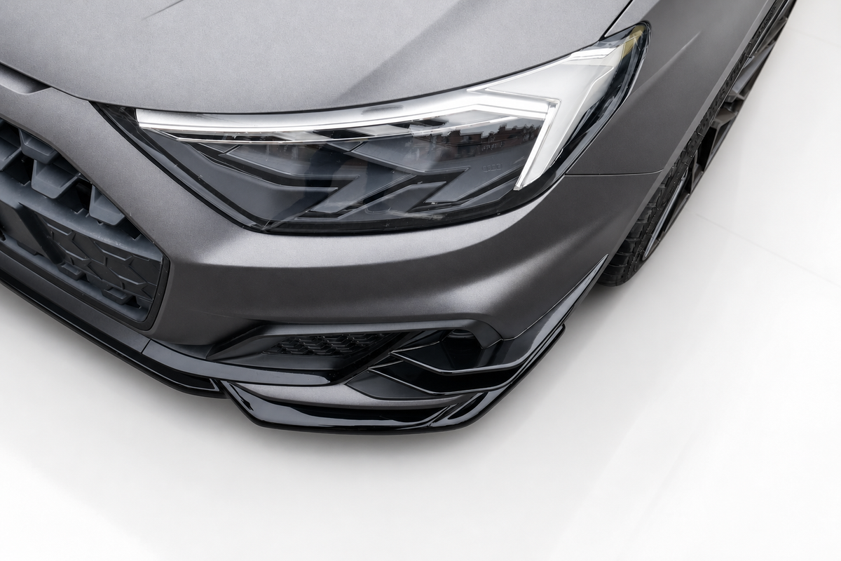 Audi A1 GB S-Line Canard/Alette Anteriori