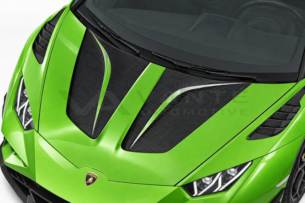 Lamborghini Huracan Evo Carbon Fibre Front Bonnet Hood V1