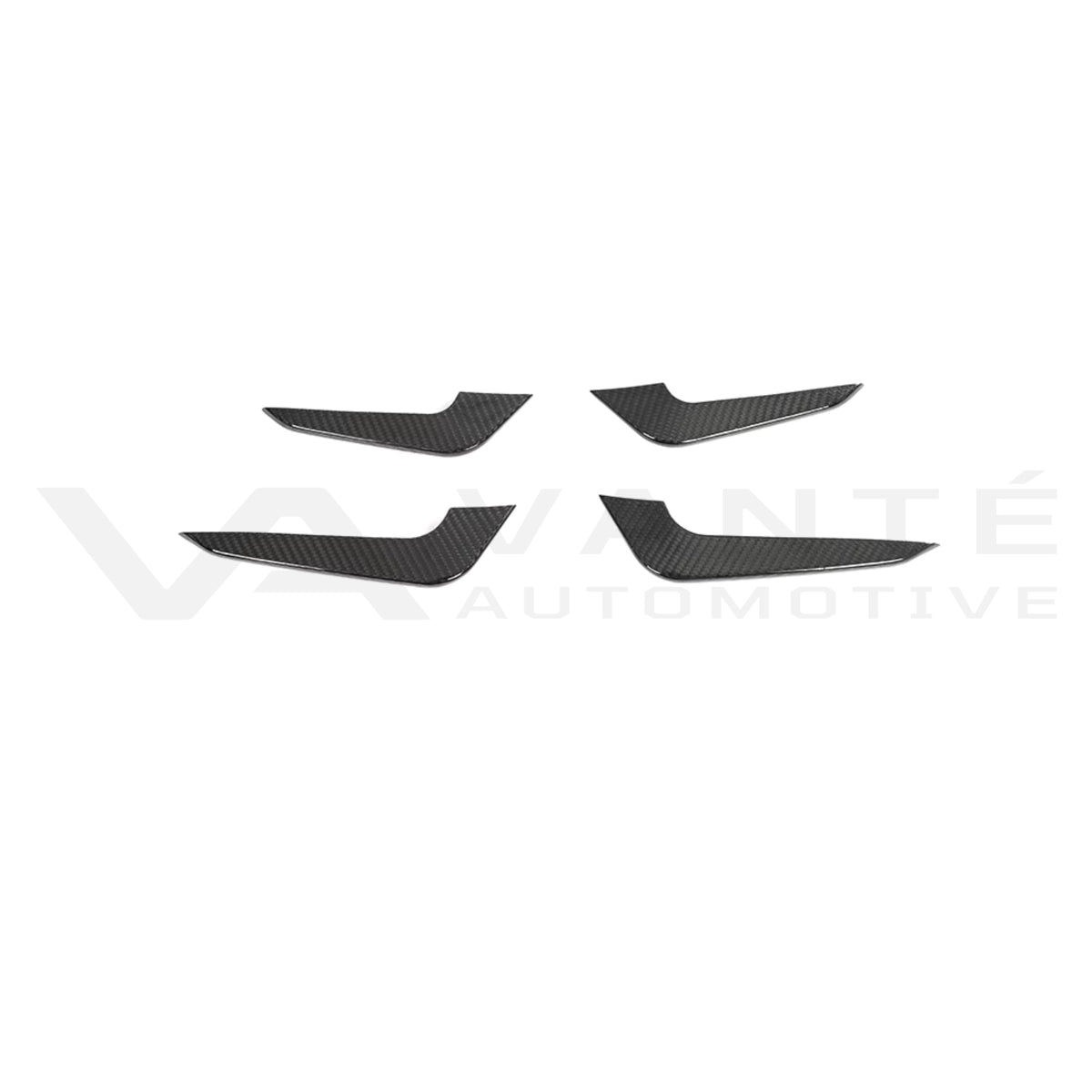 Audi RS3 8Y 2021+ Carbon Fiber Front Canards/Wings