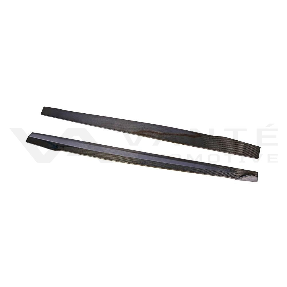 Audi A3/S3/RS3 8V.5 Jupes Latérales en Fibre de Carbone V2