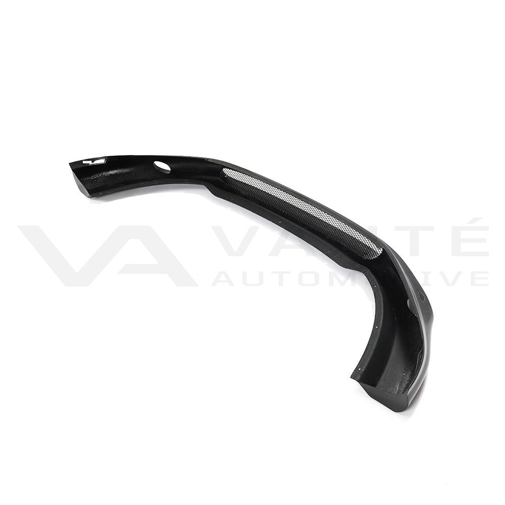 Porsche Macan 95B.3 Dry Carbon Fibre Front Bumper Lip Splitters