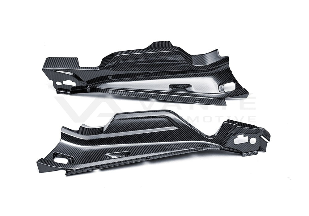 Audi R8 Mk2.5 Carbon Fibre Engine Bay Cover