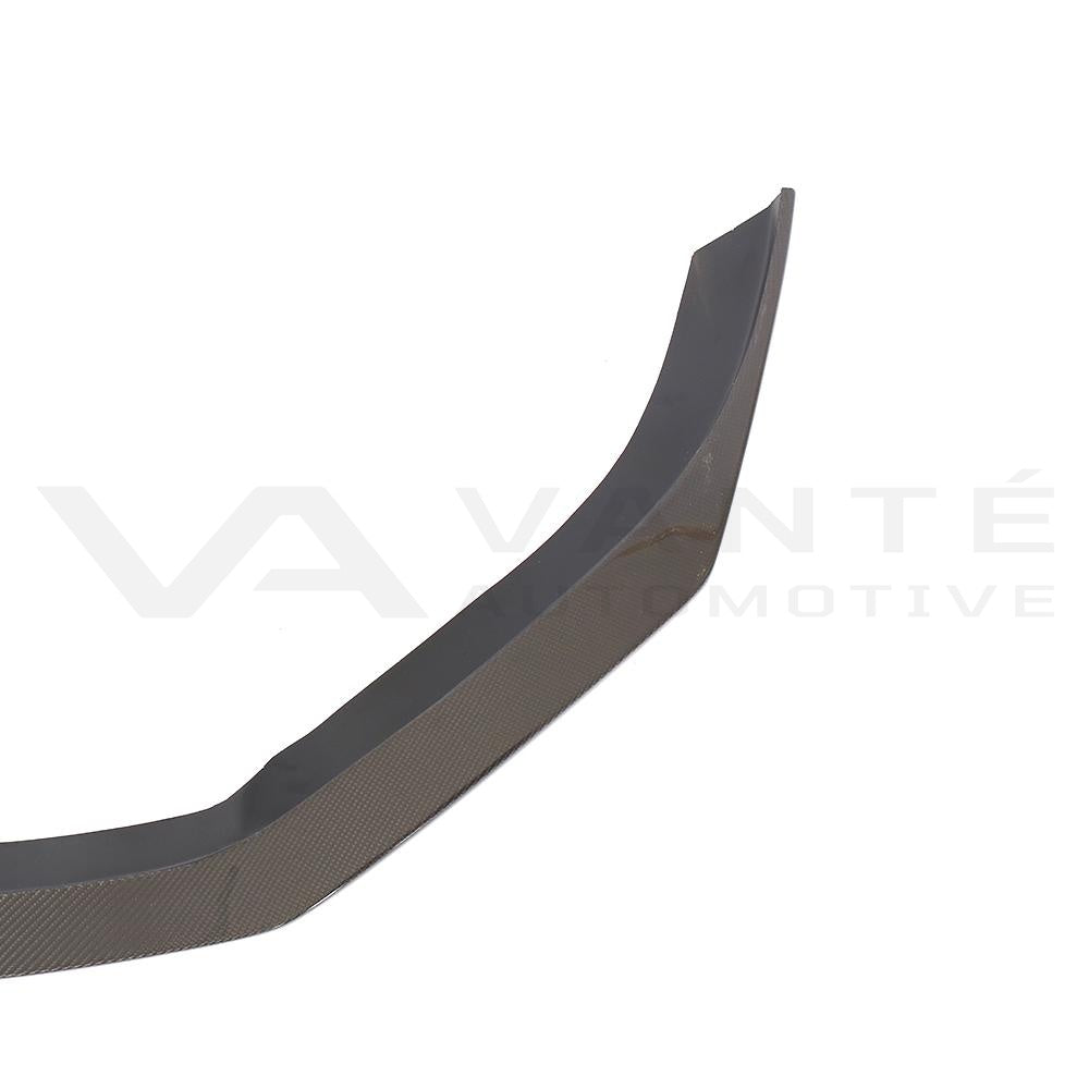 Audi RS3 8V.5 Carbon Fiber Front Bumper Splitter Lip V1