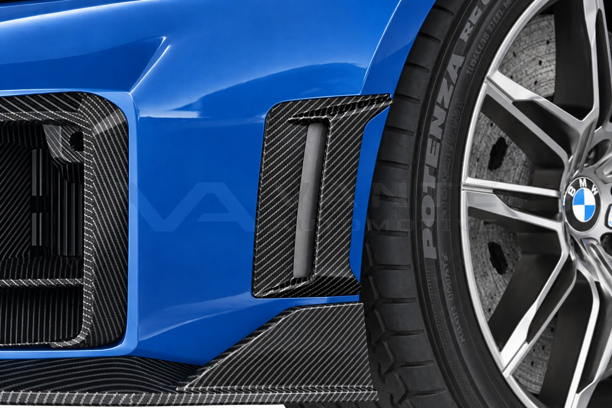 BMW M2 G87 Carbon Fibre Side Canards