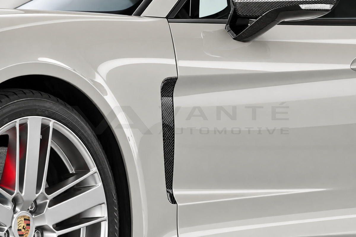 Porsche Panamera 971.2 Carbon Fibre Fender Trims – image 4
