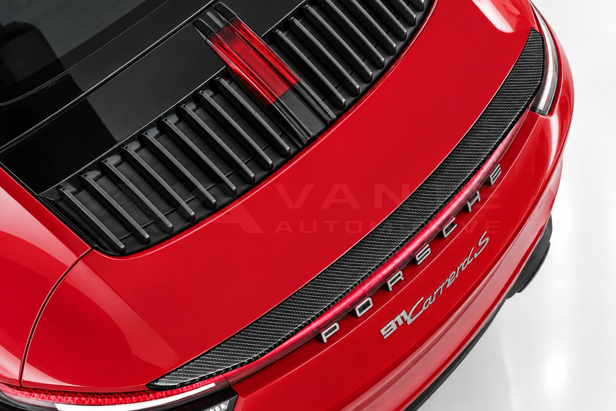 Porsche 911 992.1 Carbon Fibre Rear Spoiler – image 3