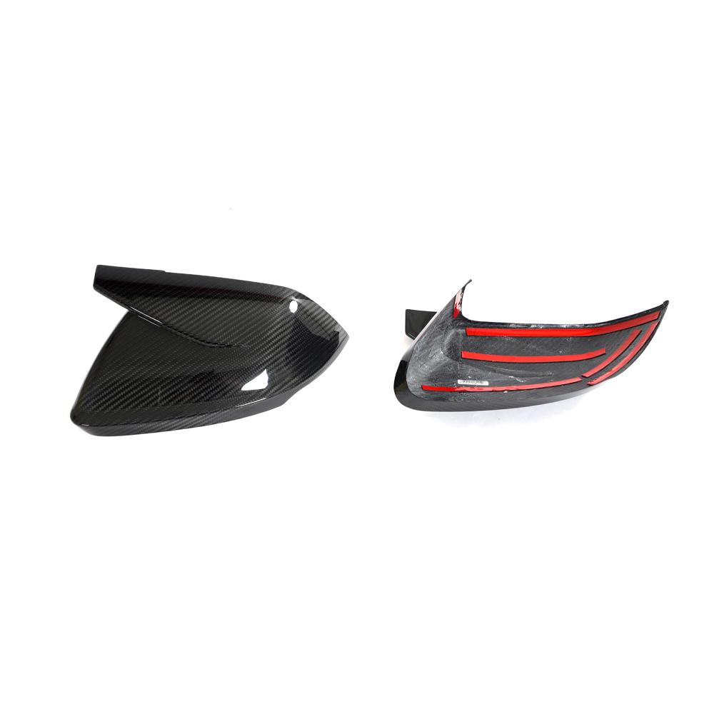 Audi RSQ8 4M Carbon Fiber Side Mirror Covers image 5