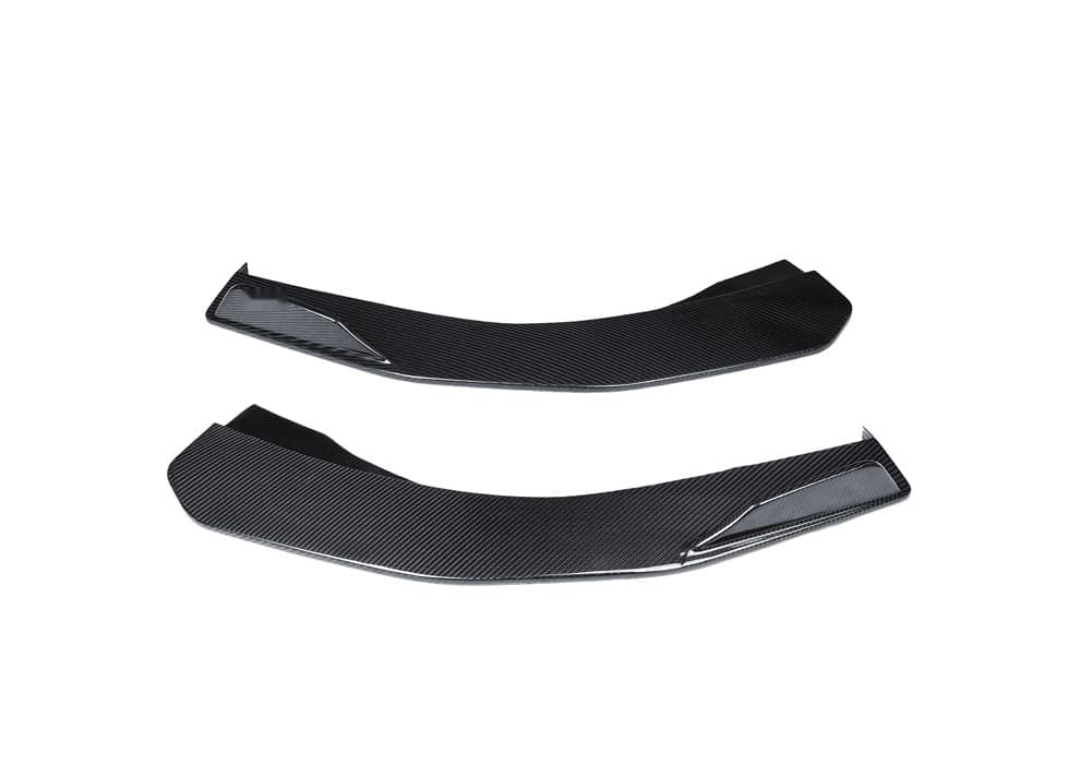 Ferrari F8 Tributo Carbon Fibre Front Corner Splitter