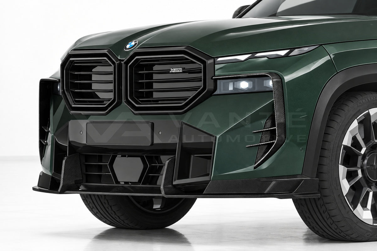 BMW XM G09 Carbon Fibre Front Canards – image 2