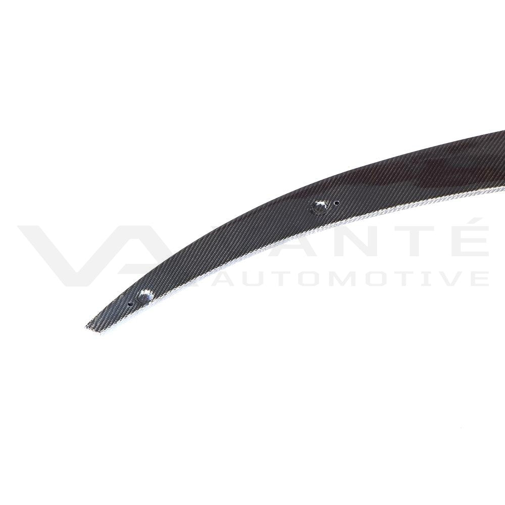 Audi R8 4S Lèvre de Splitter Avant en Fibre de Carbone