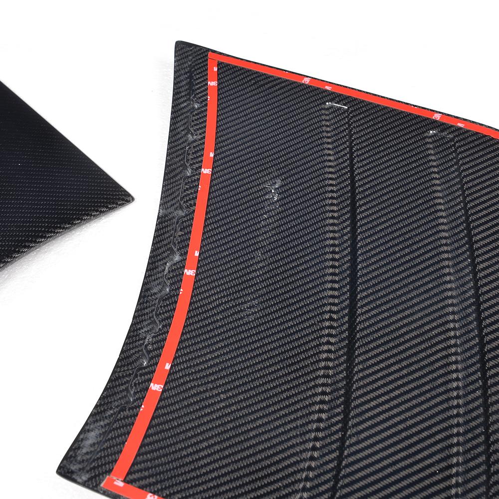 Audi TT/TTS/TTRS 8S (MK3) Carbon Fiber Side Blades image 4