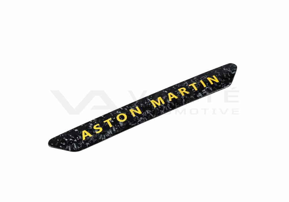 Aston Martin DBX Gen 1 Carbon Fibre Tailgate Trim Panel