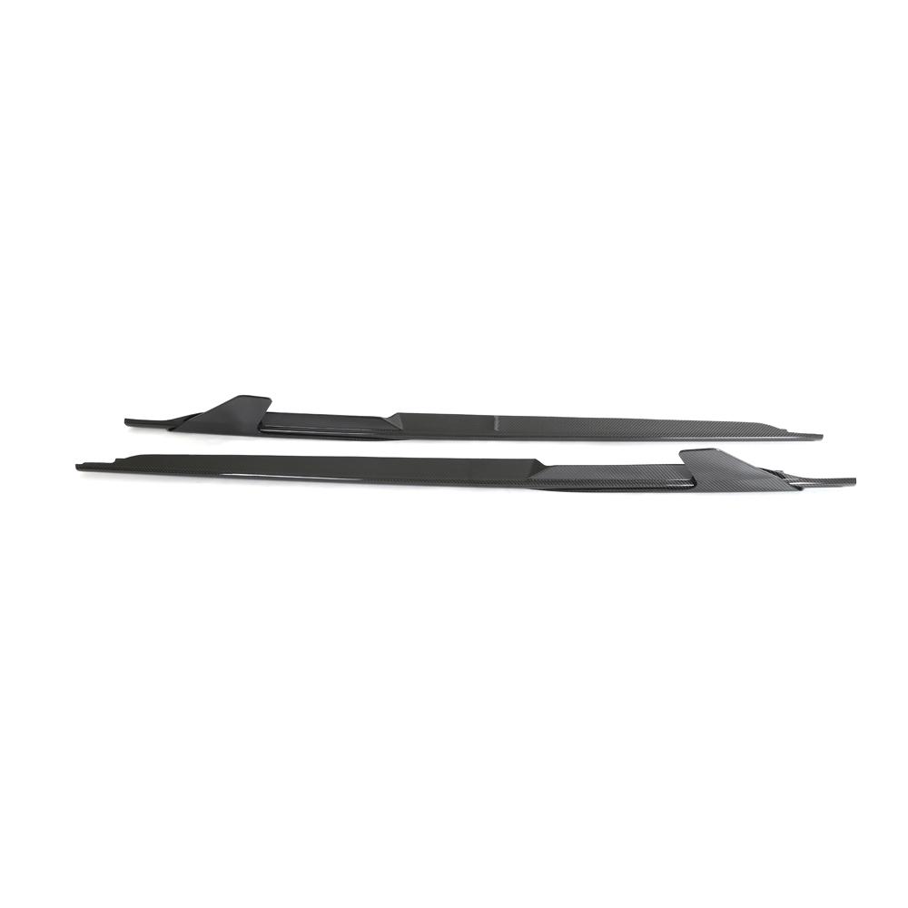 Audi R8 4S FL Carbon Fiber Side Skirts image 8