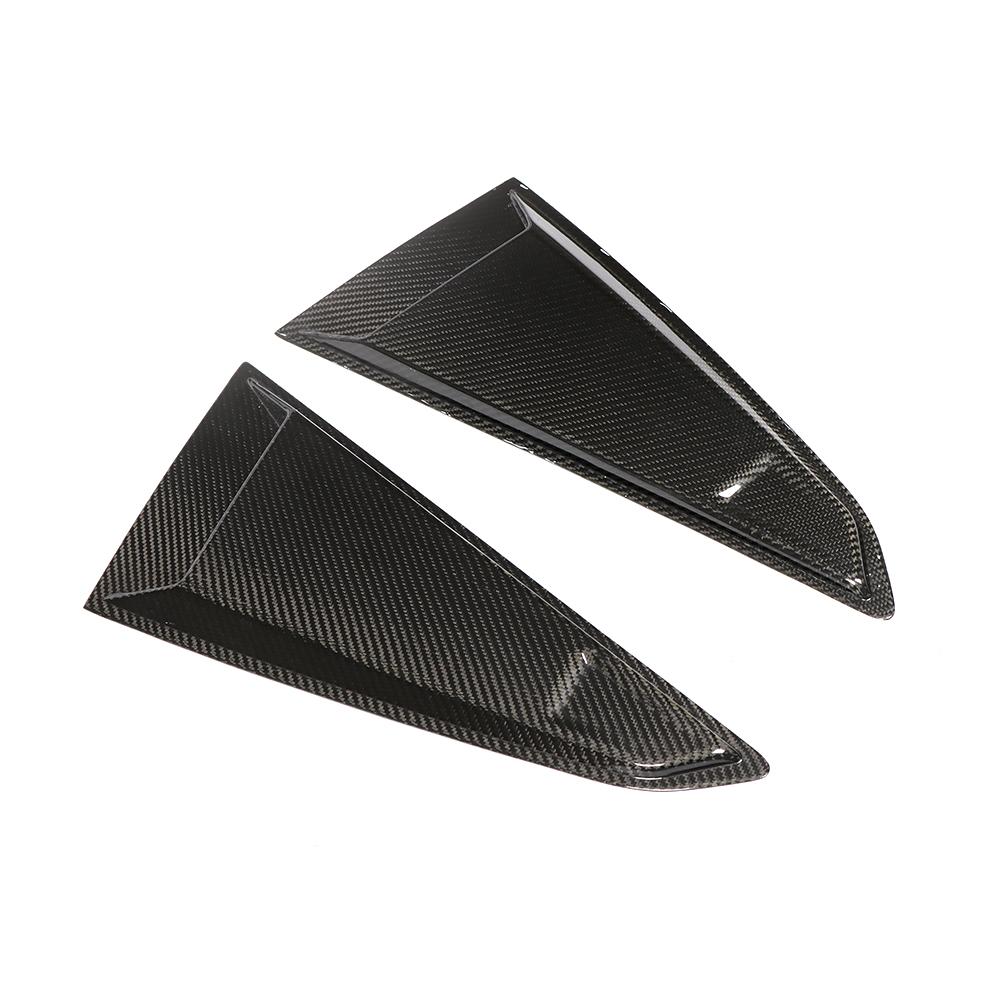 Audi TT/TTS/TTRS 8S (MK3) Carbon Fiber Rear QTR glass Window Scoops image 5