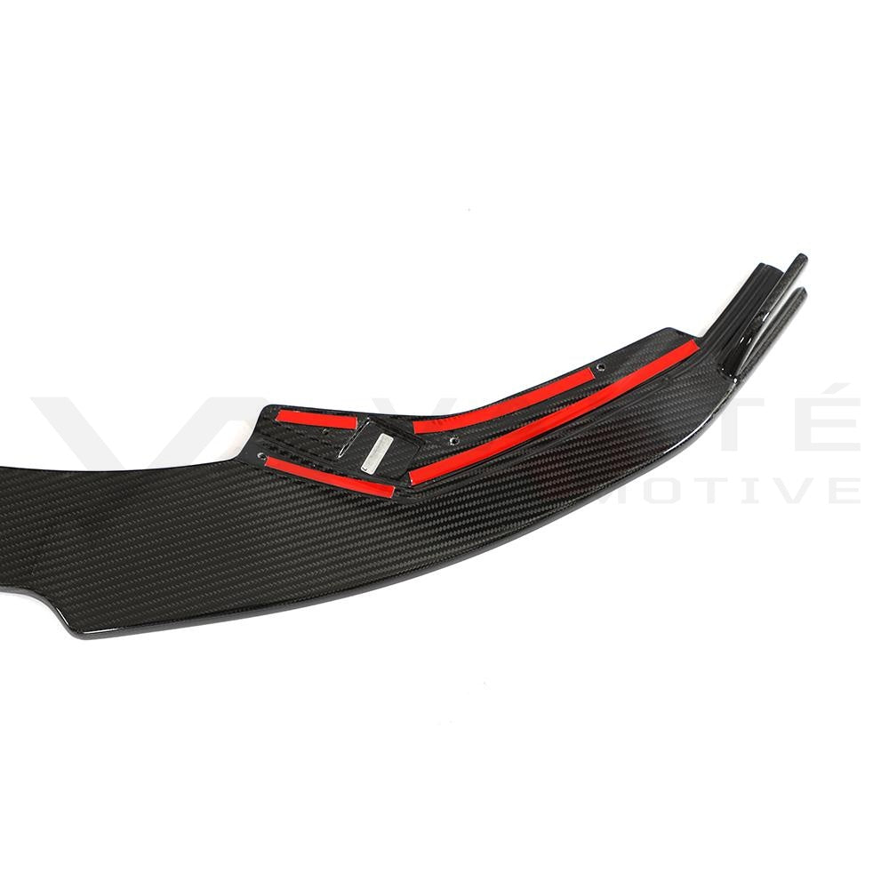 Audi S3 8Y Lip Splitter Anteriore in Carbonio