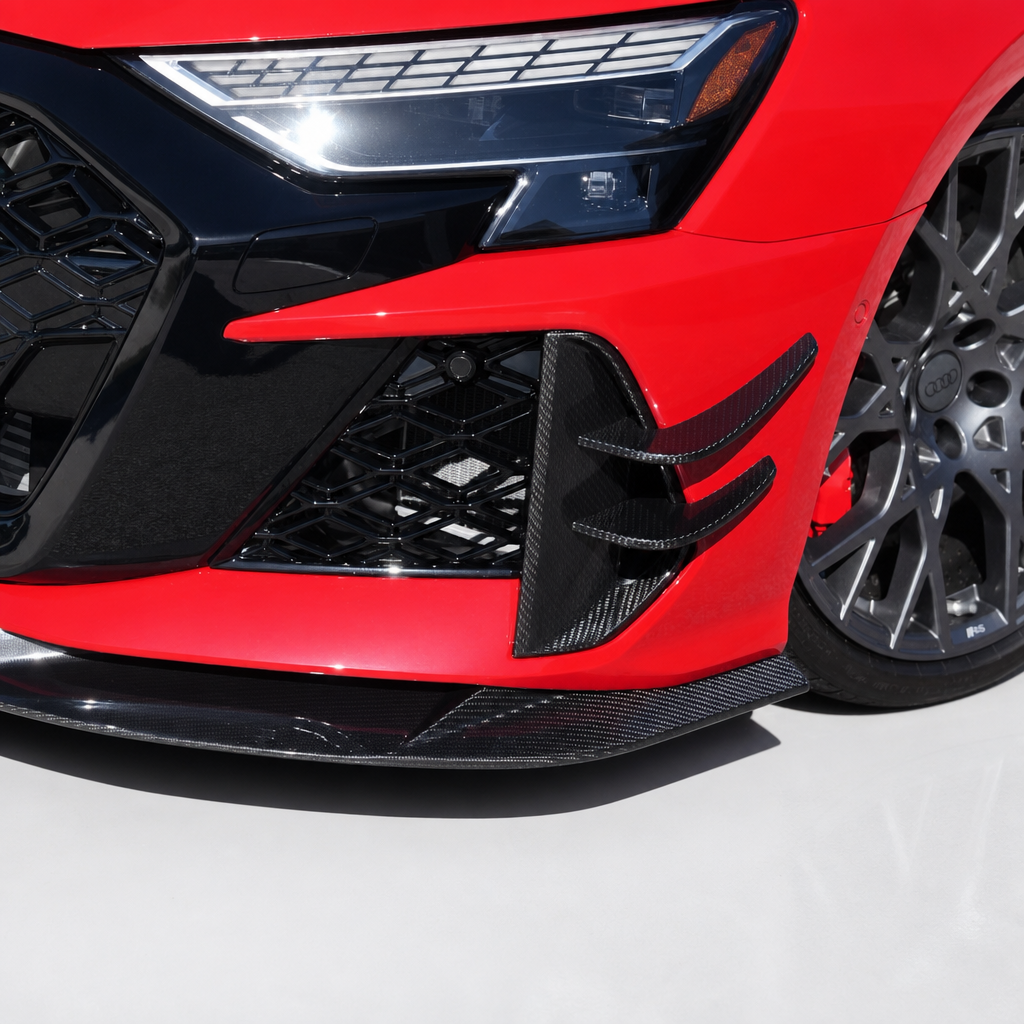 Audi RS3 8Y.5 Ailerons/Canards d'aération avant style GT