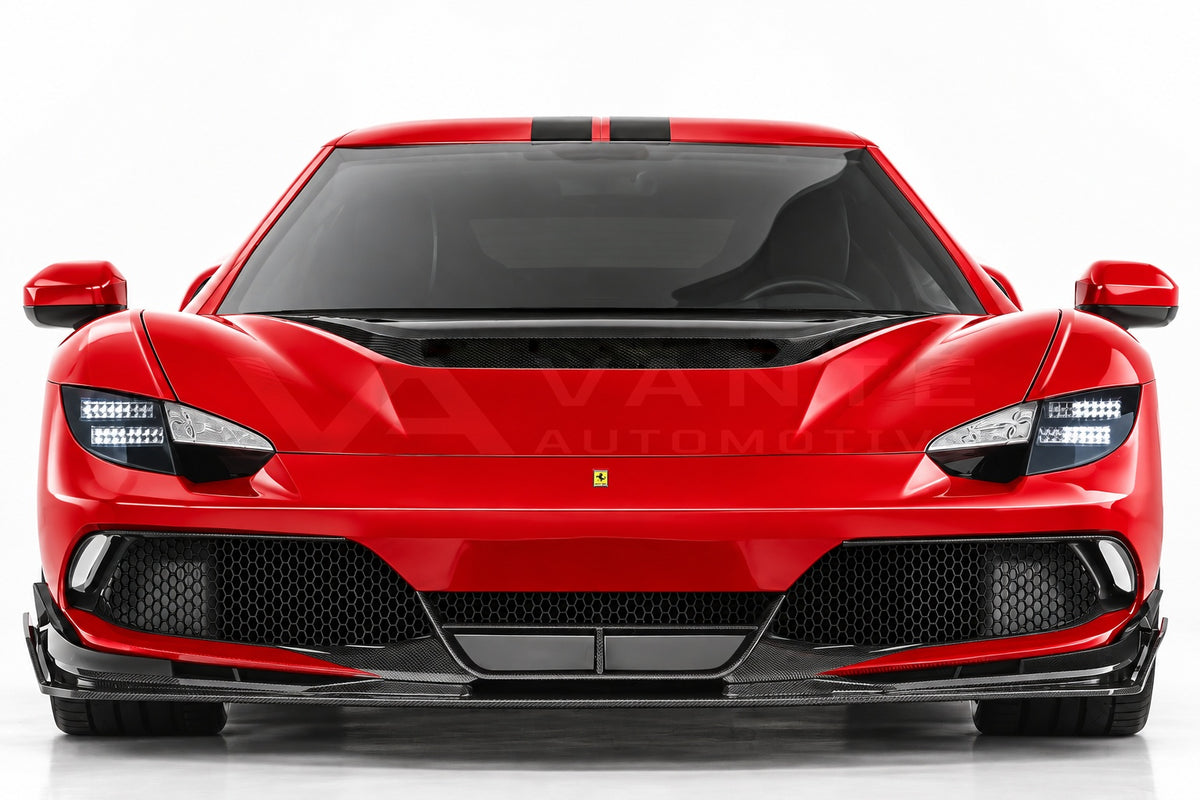 Ferrari 296 GTB/GTS Carbon Fibre Bonnet – image 4