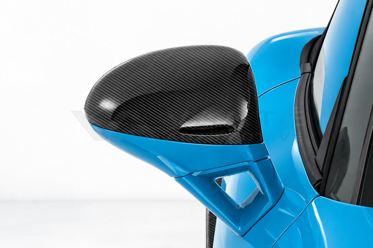 Porsche 718 982 Carbon Fibre Mirror Covers