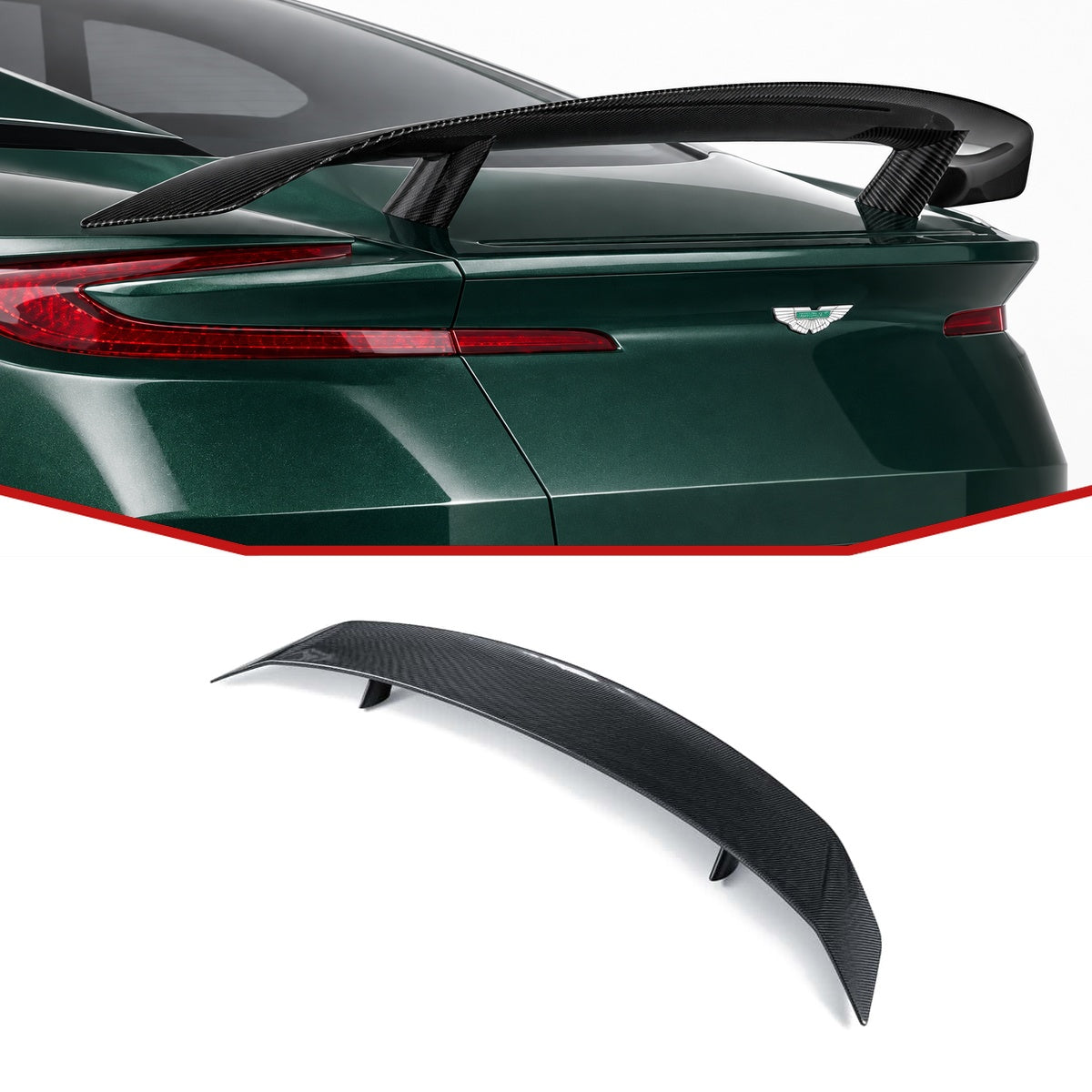 Aston Martin DB11 Carbon Fibre Rear Wing
