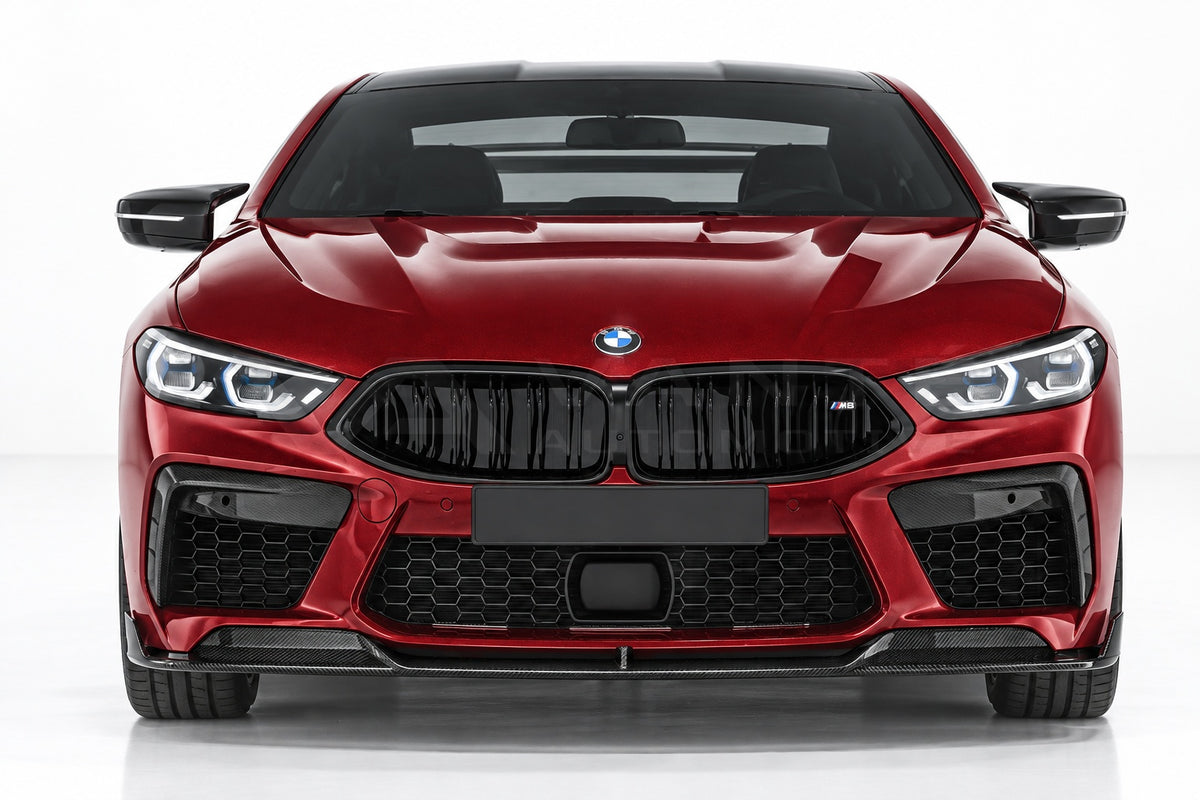 BMW M8 F91/F92/F93 Carbon Fibre Front Lip – image 3