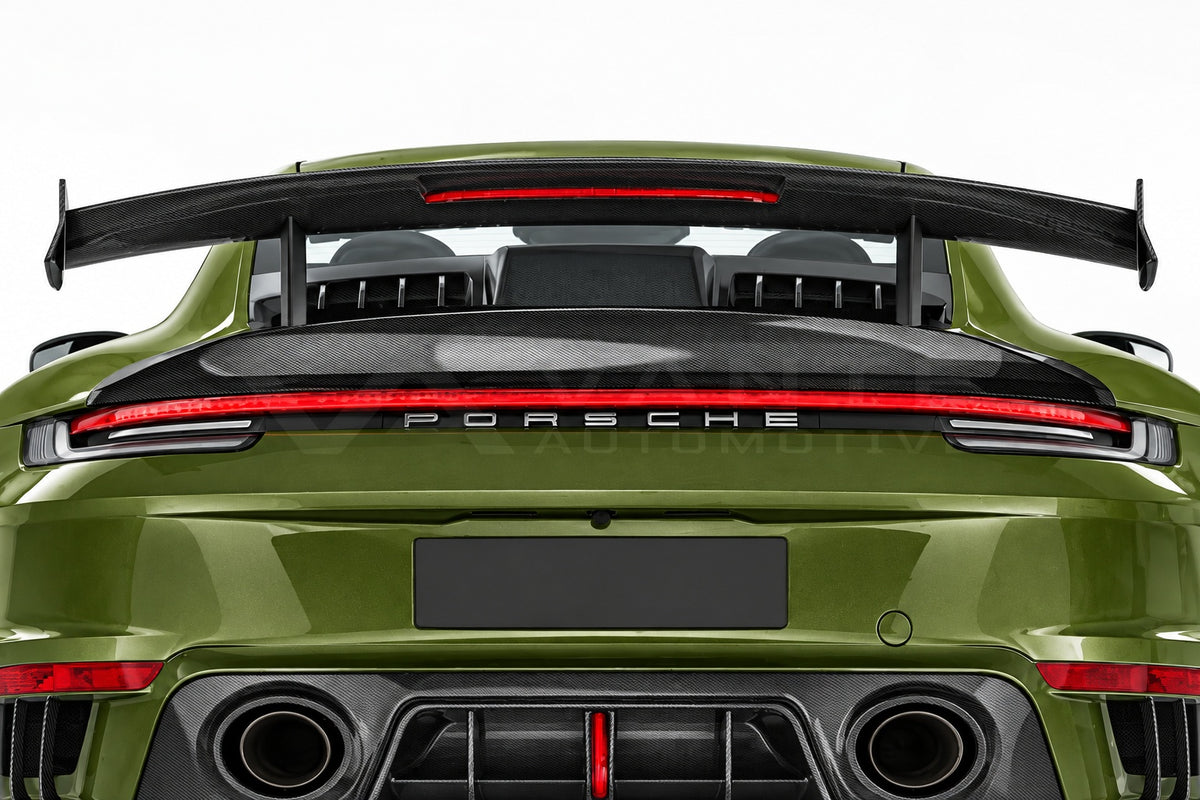 Porsche 911 992.1 Turbo S Carbon Fibre Trunk Lid – image 4