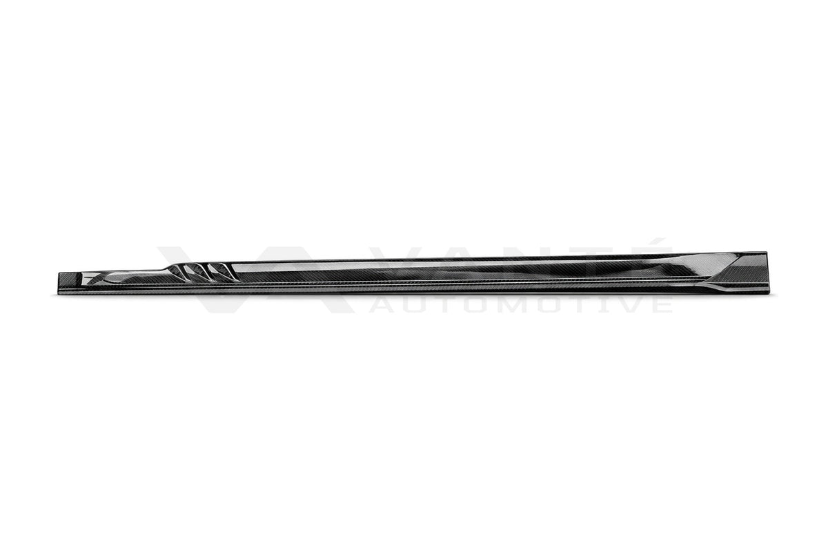 Porsche Taycan Cross Turismo Carbon Fibre Side Skirts – image 6