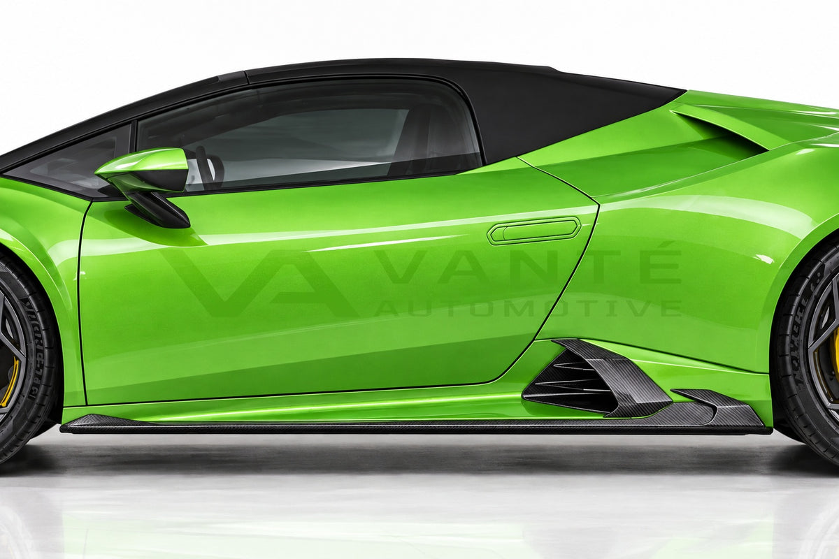 Lamborghini Huracan Evo Carbon Fibre Side Skirts – image 3
